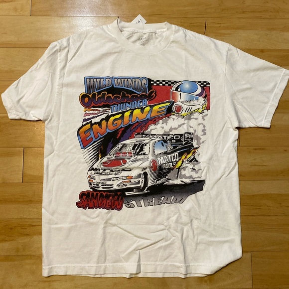 Brandy melville race car shirt Clearance